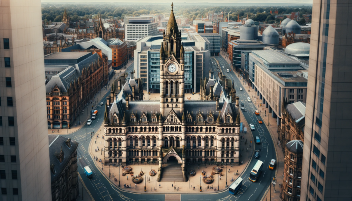 Uncovering Manchester Historic Sites