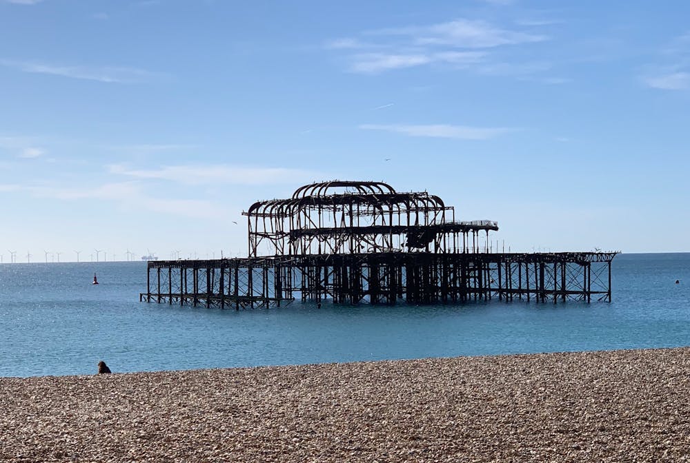 The West Pier