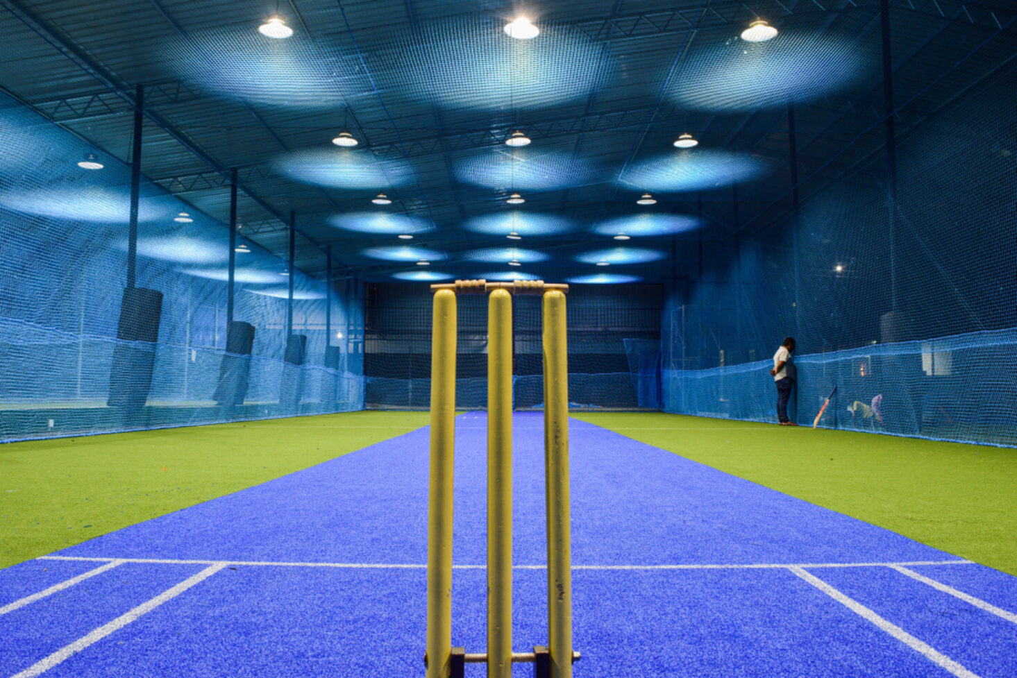 Cricket in Dubai