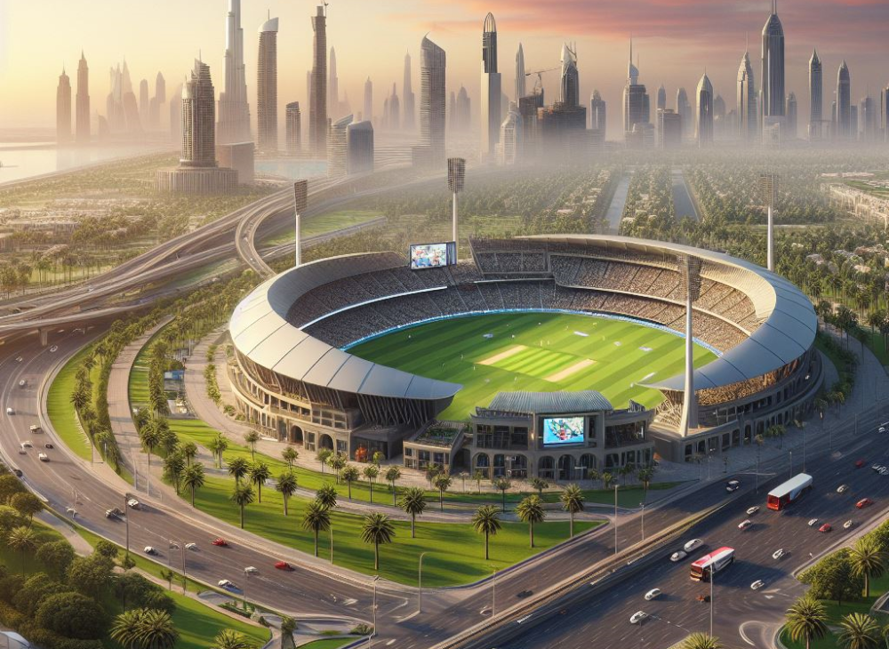 Dubai Cricket Stadium The Heartbeat of Cricket in Dubai
