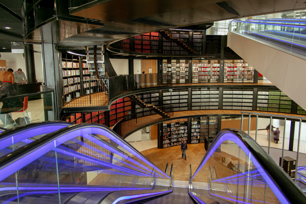 The Birmingham Library