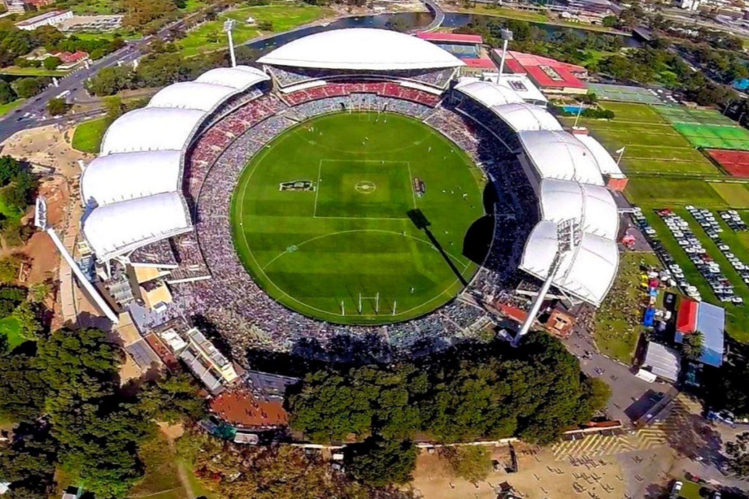 The Legacy of Adelaide Oval in Australian Cricket