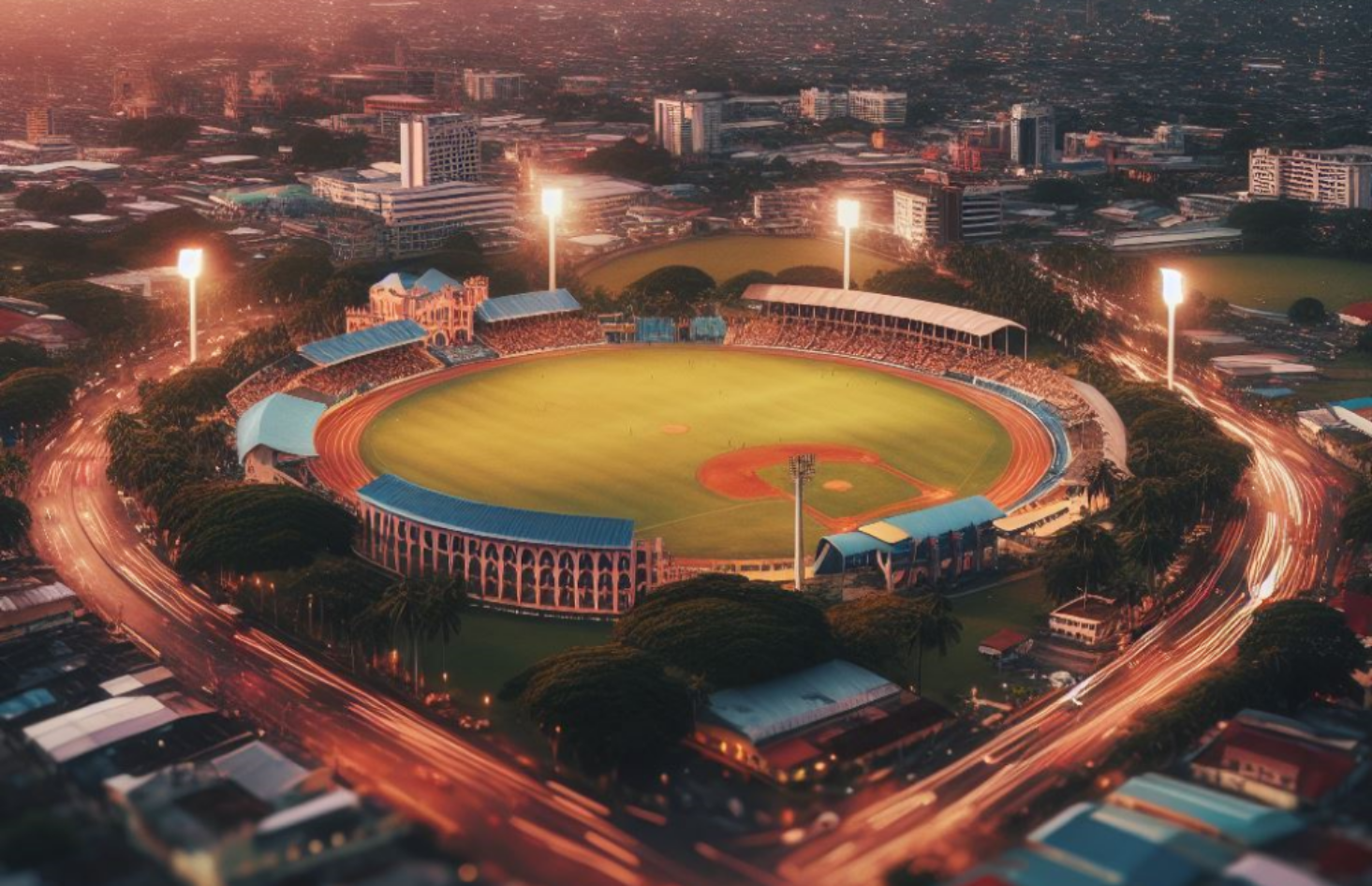 The Majesty of Queen's Park Oval Trinidad