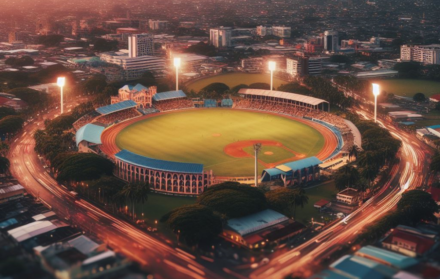 The Majesty of Queen's Park Oval Trinidad