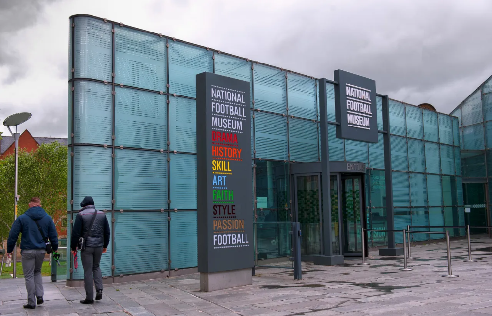 The National Football Museum