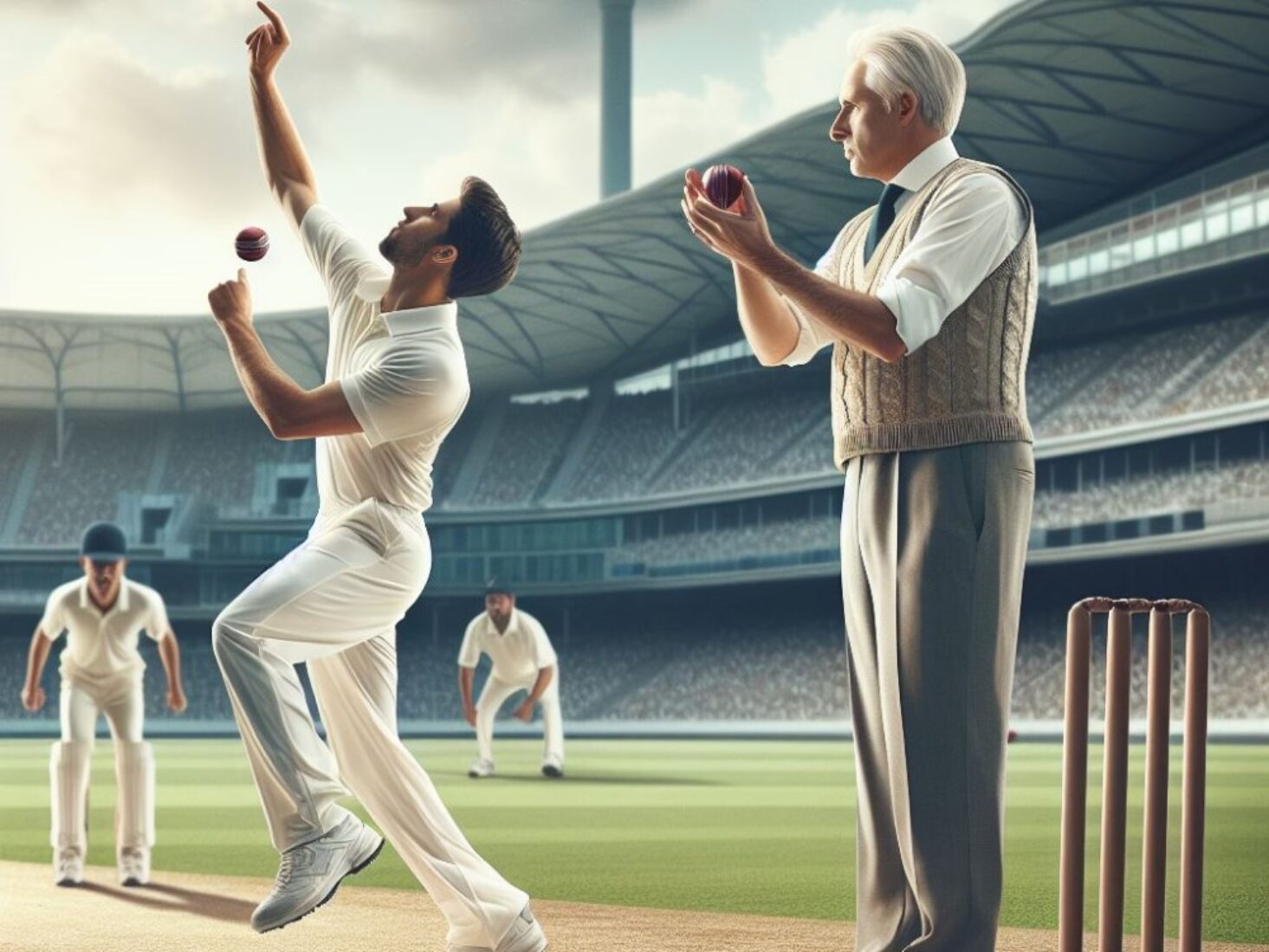 The Role of The Bowling Coach in Cricket