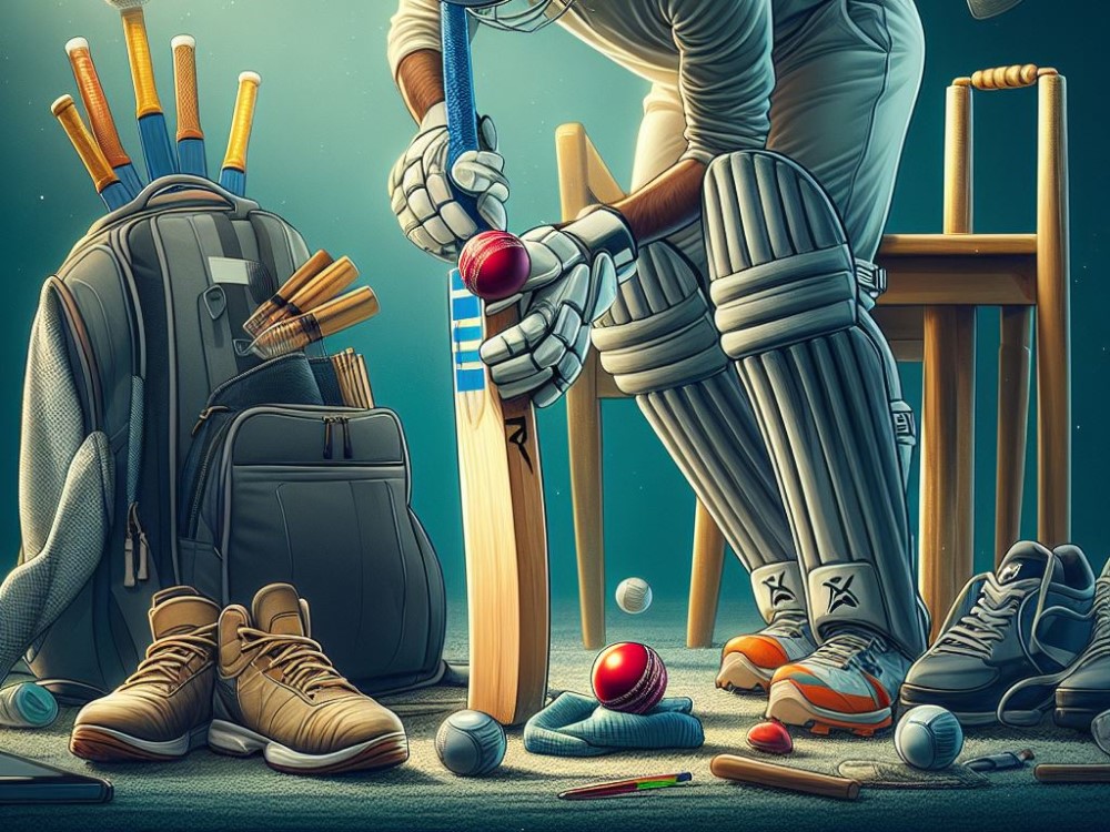 Why is it Important to Keep Cricket Equipment in Prime Condition