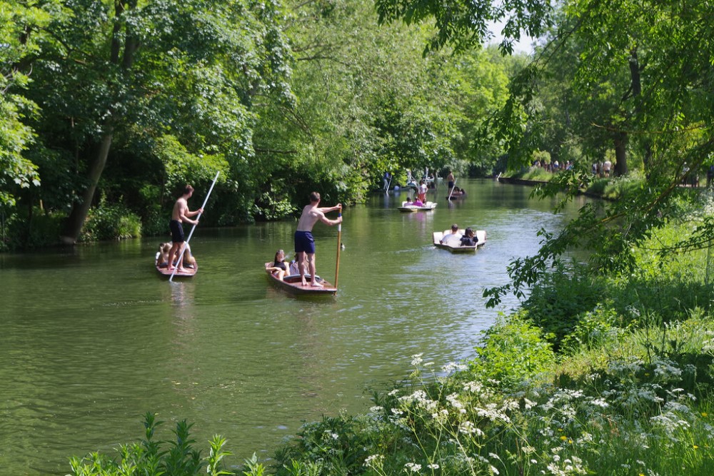 Best Spots to Go Punting on the Cherwell River