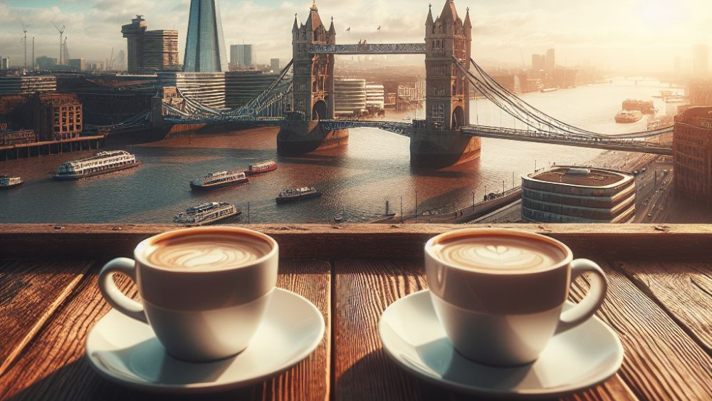 A Brief History of Coffee in London