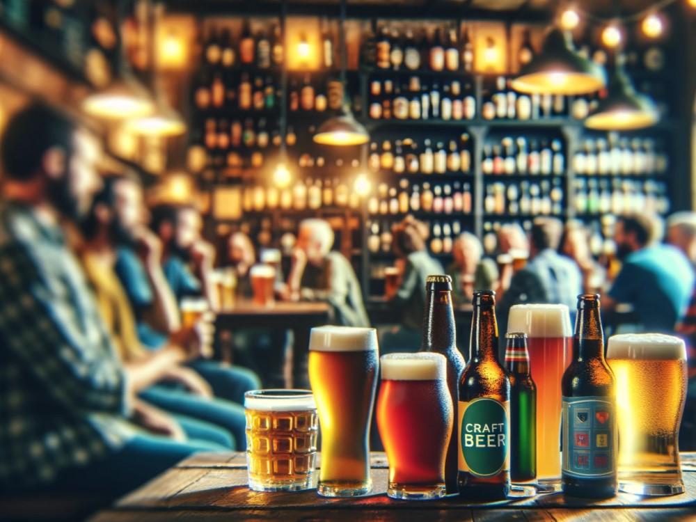 Craft Beer In Shoreditch