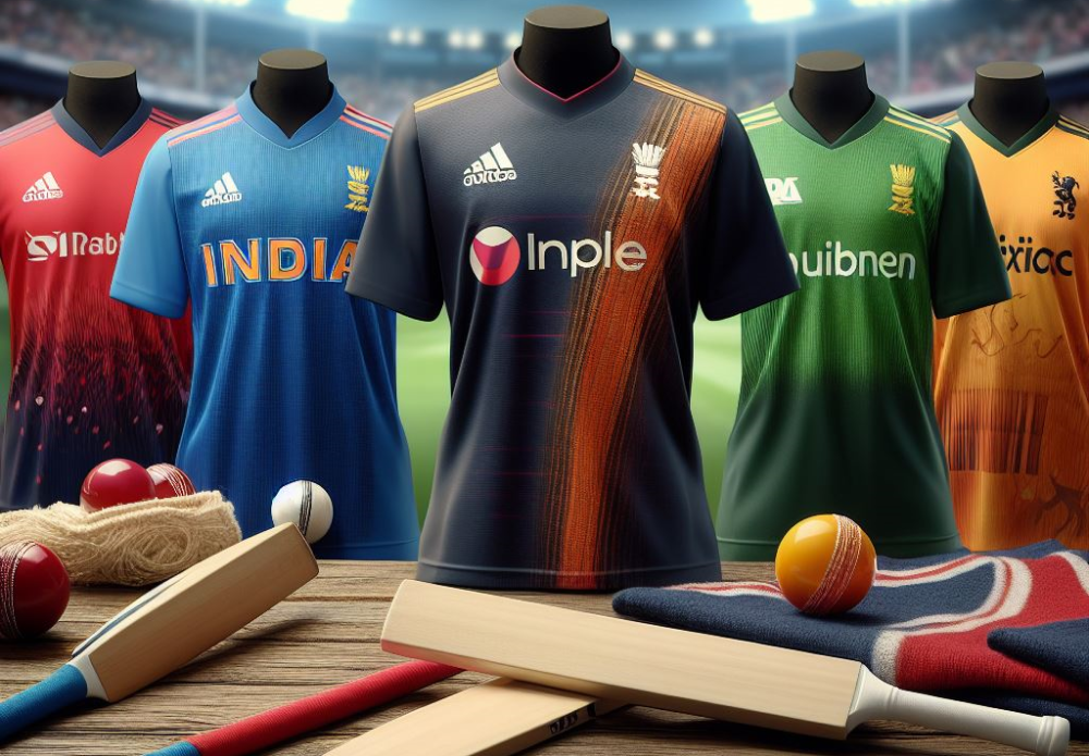 Cricket-Themed Clothing and Accessories