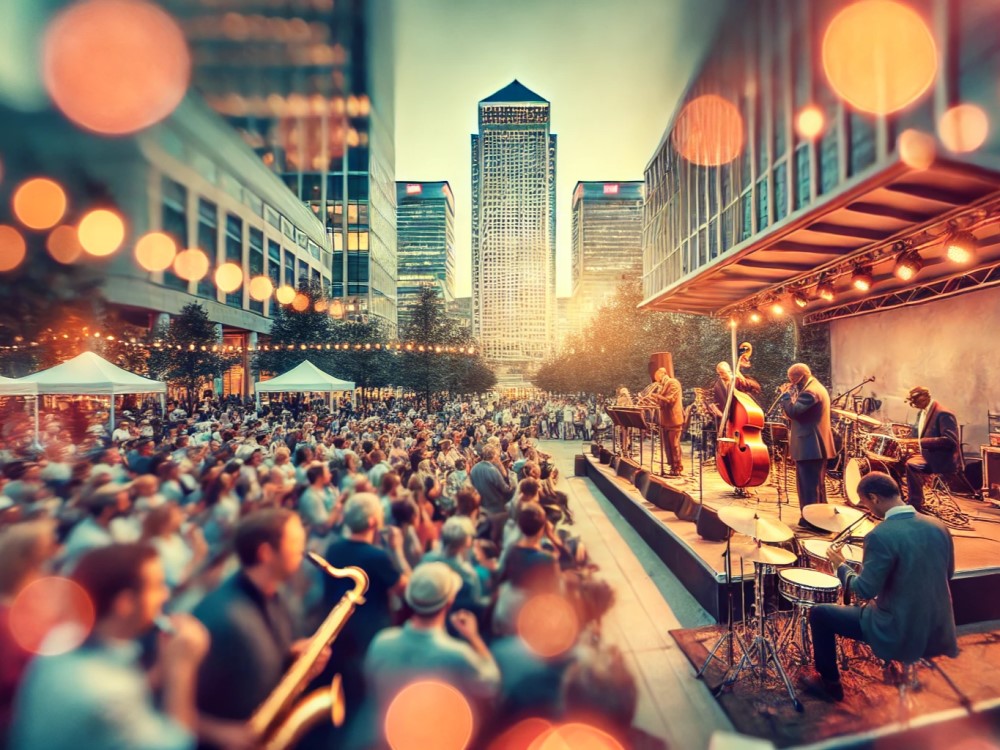 Events in Canary Wharf