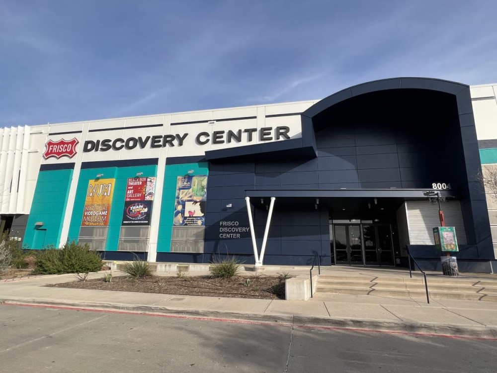 Experience the Frisco Discovery Center