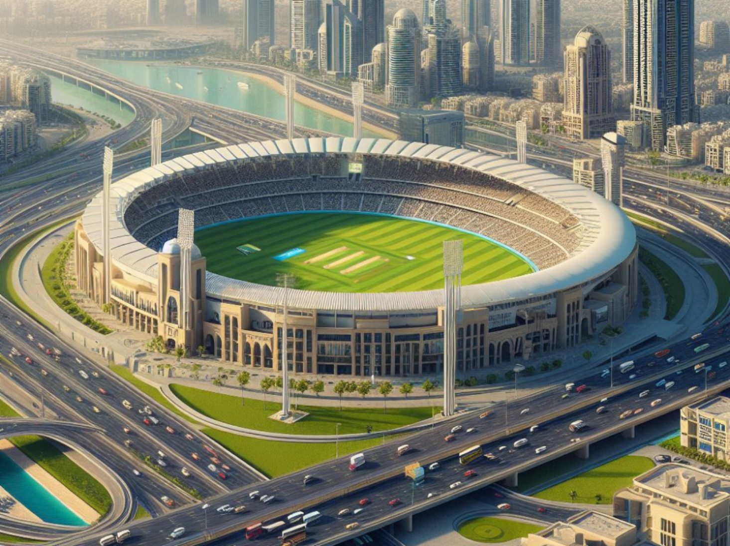 Exploring Dubai International Cricket Stadium