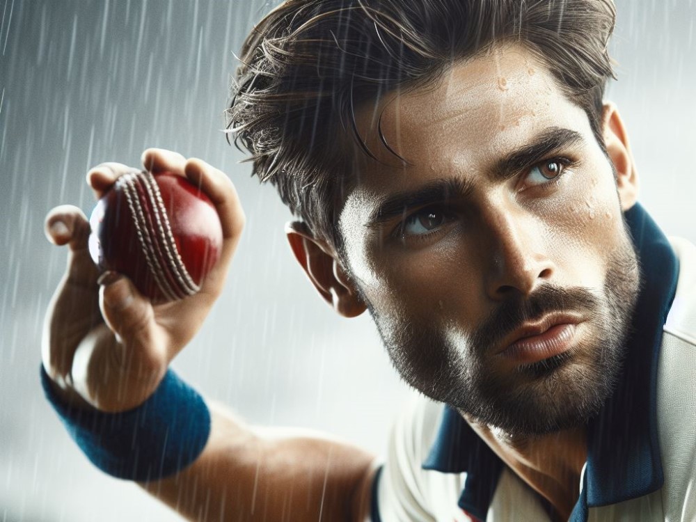 Impact of Rain on Cricket Bowling