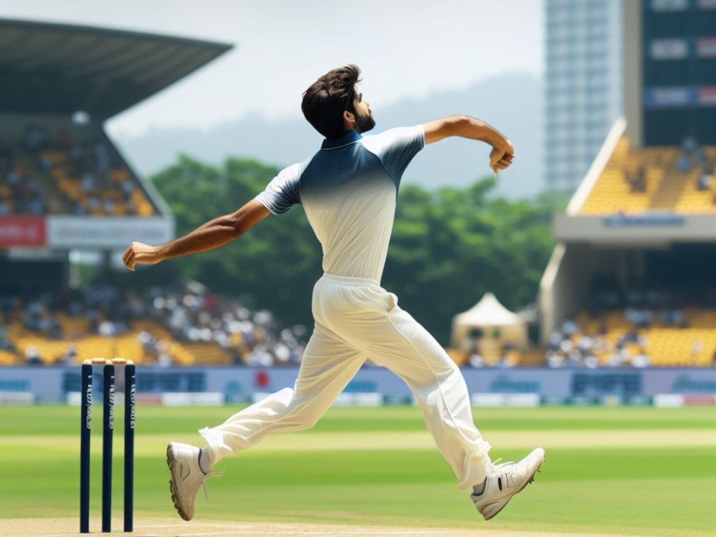 Importance Of The Follow Through in Cricket Bowling