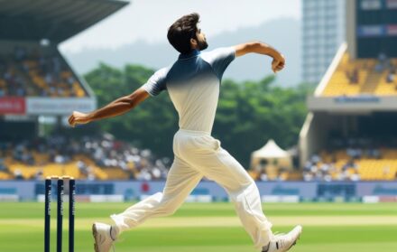 Importance Of The Follow Through in Cricket Bowling