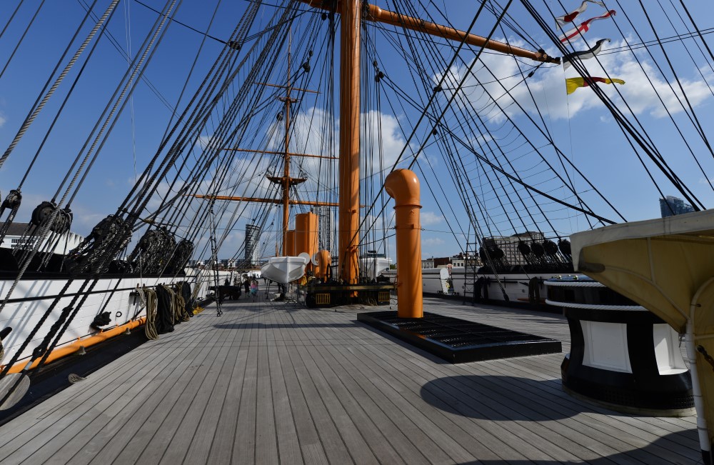 Interactive Experiences at Portsmouth Historic Dockyard