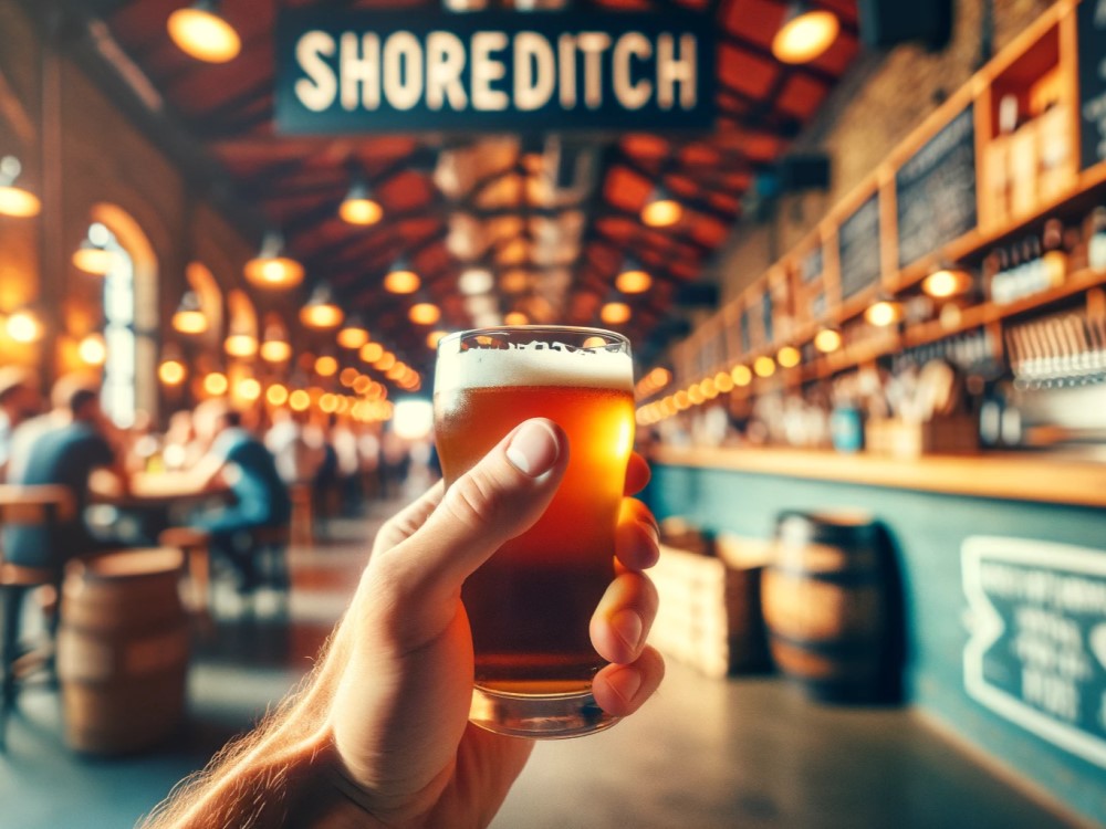 Notable Taprooms in Shoreditch