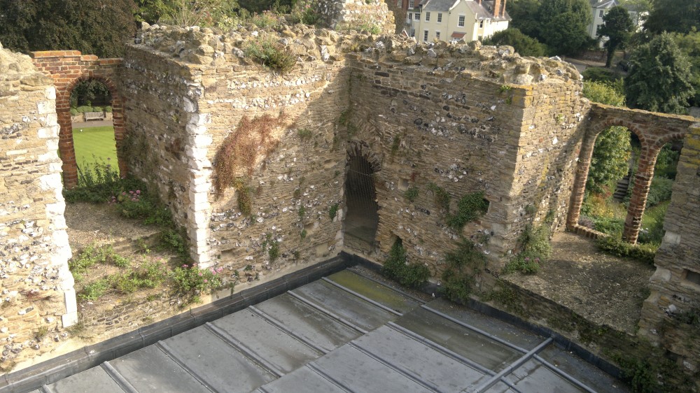 Preservation Efforts for Guildford Castle