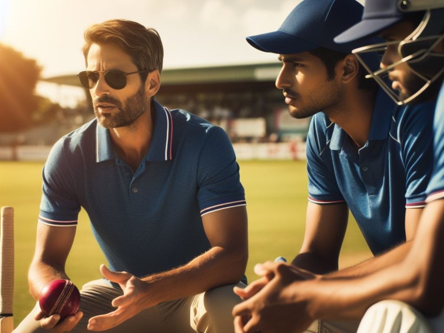 role of a cricket coach