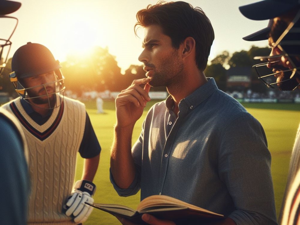 Responsibilities of a Cricket Coach