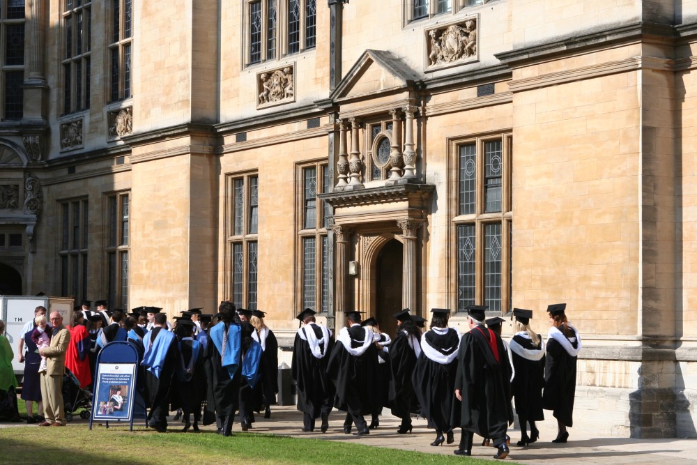 Rituals Observed at Oxford University