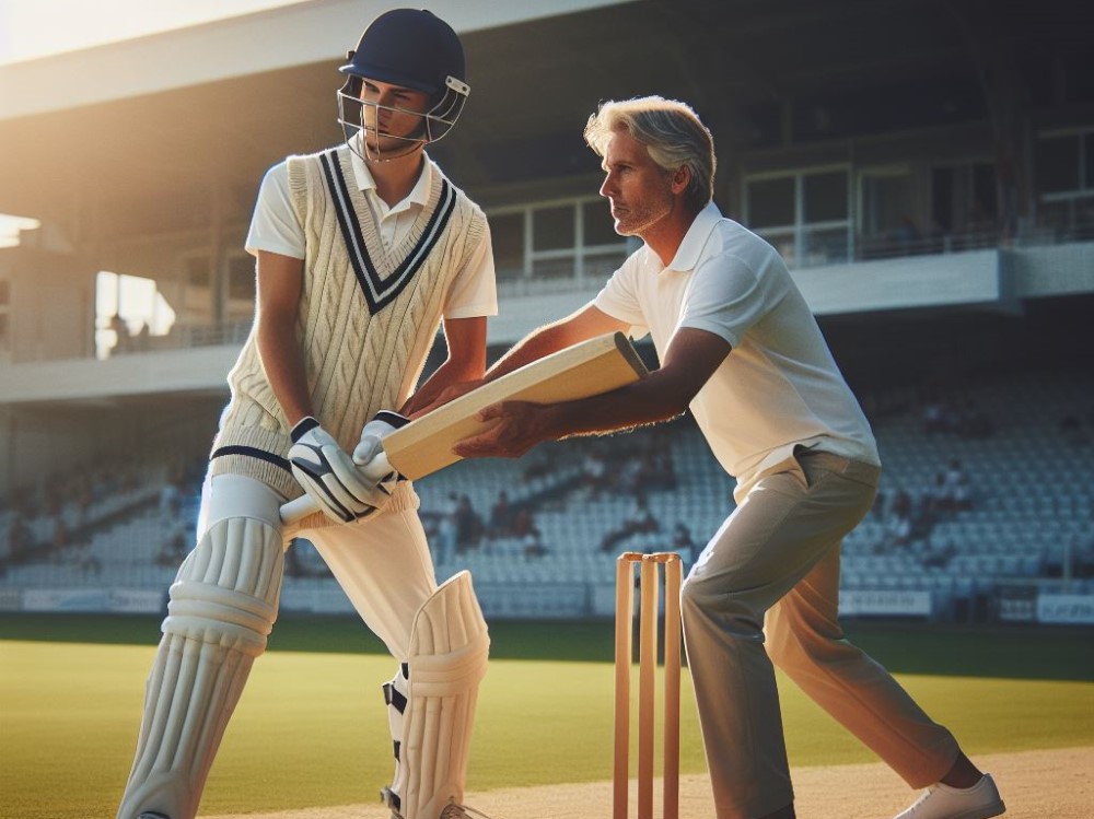 Steps to Perfect Your Cricket Batting Stance