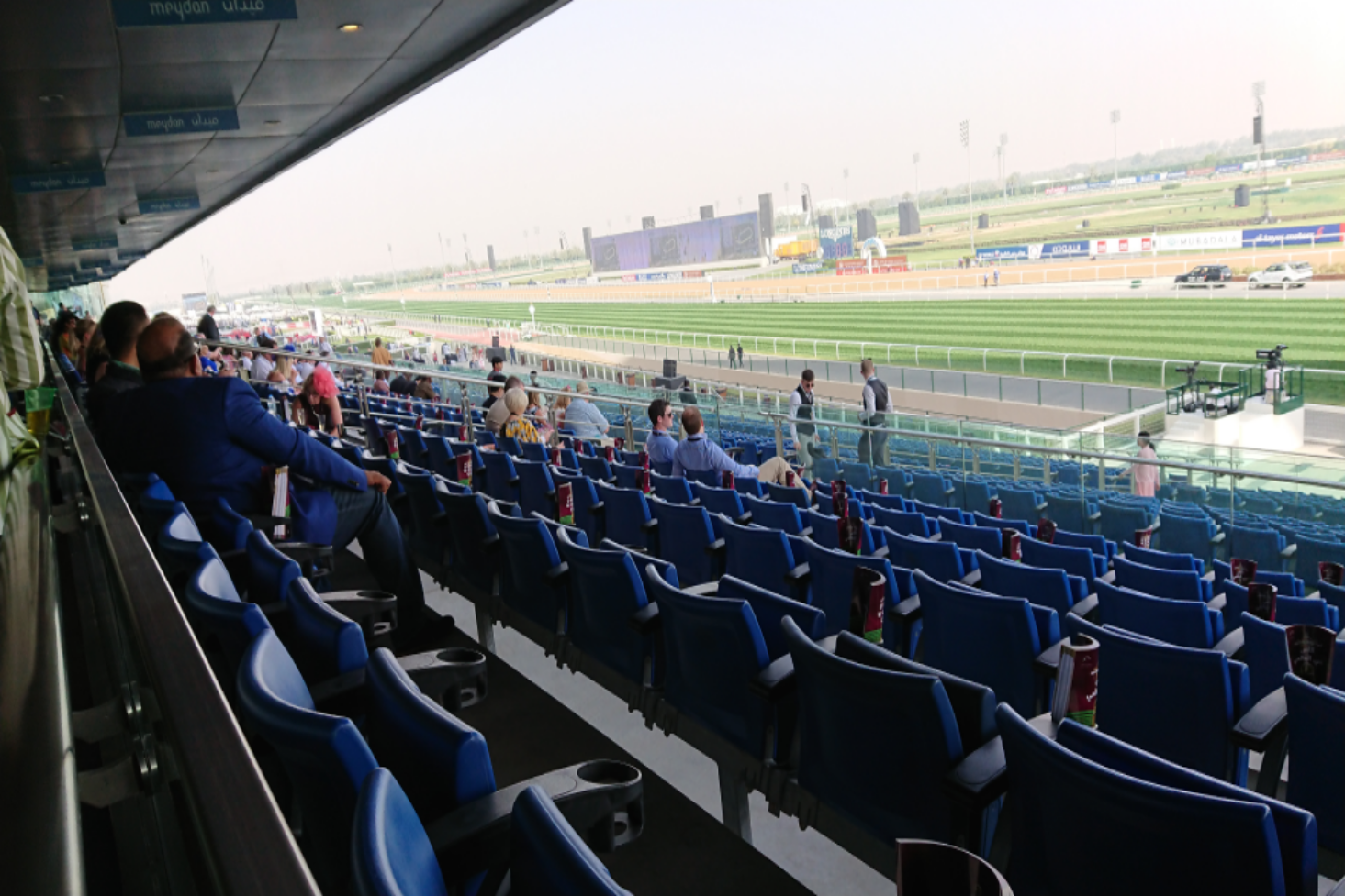The Architectural Marvel of Dubai International Cricket Stadium
