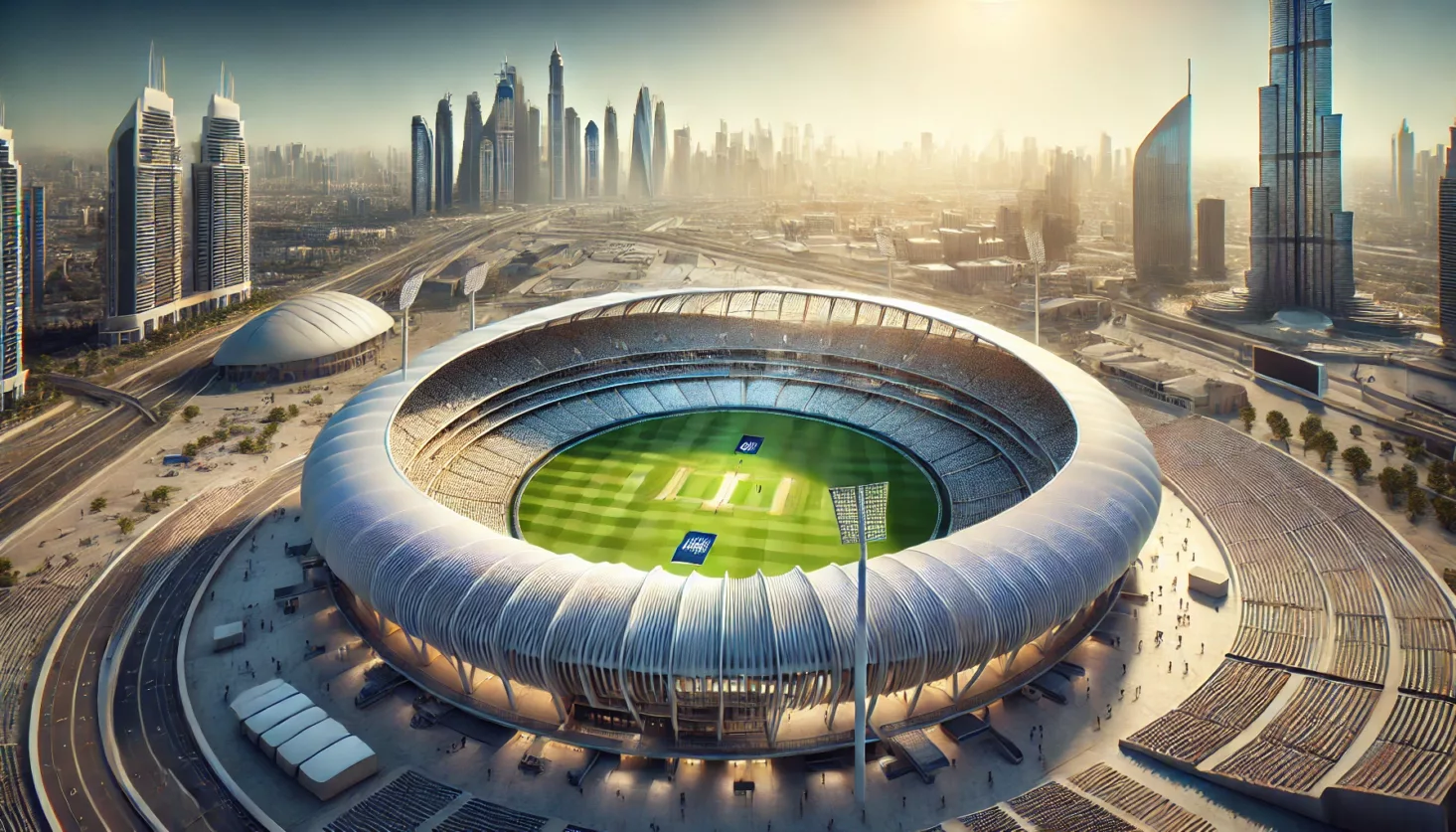 The Architectural Marvel of Dubai International Cricket Stadium