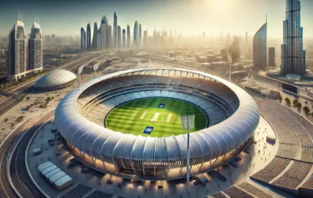 The Architectural Marvel of Dubai International Cricket Stadium