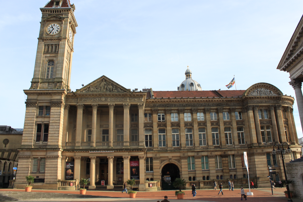 The Birmingham Museum and Art Gallery