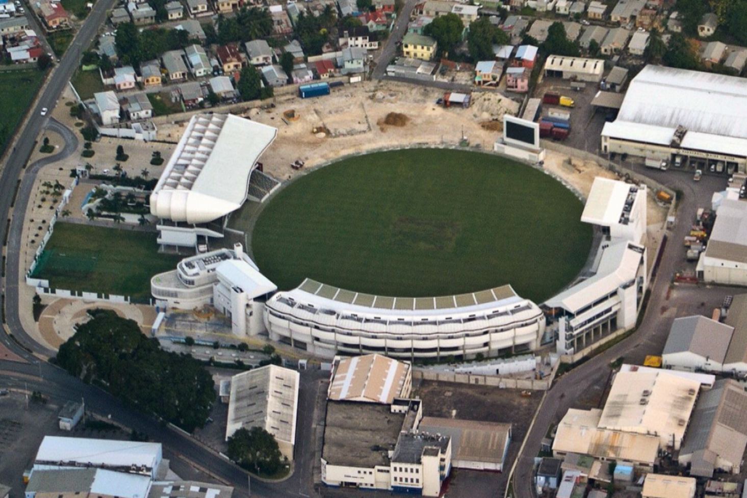 The Charm of Kensington Oval Barbados