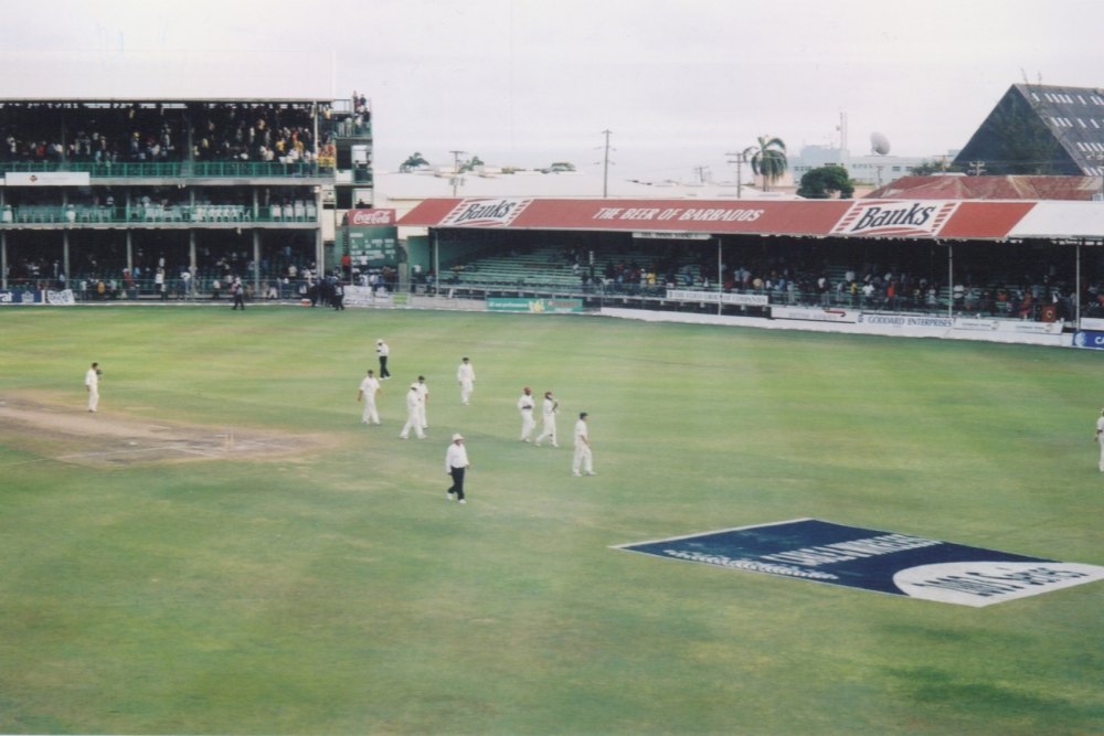 The Cricket Matches Held at Kensington Oval