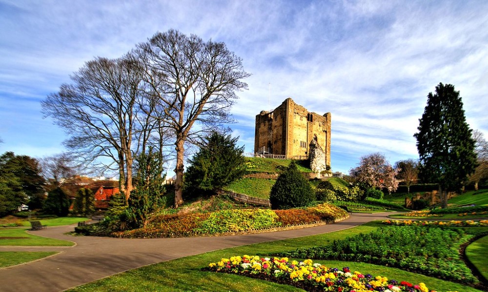 The History of Guildford Castle