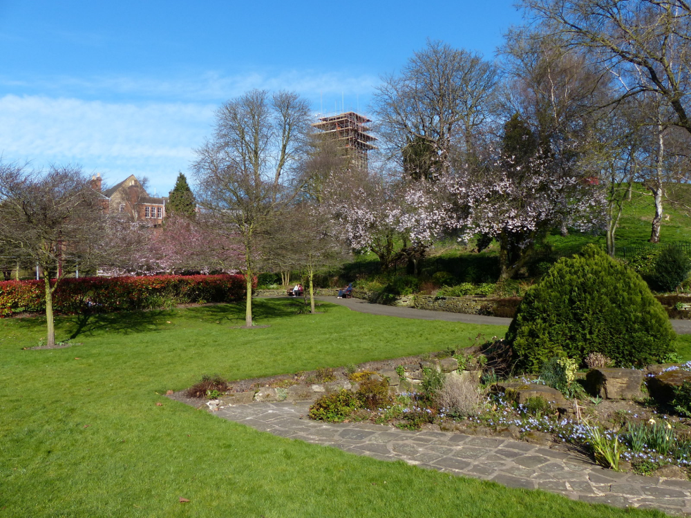 The Leicester Botanical Gardens