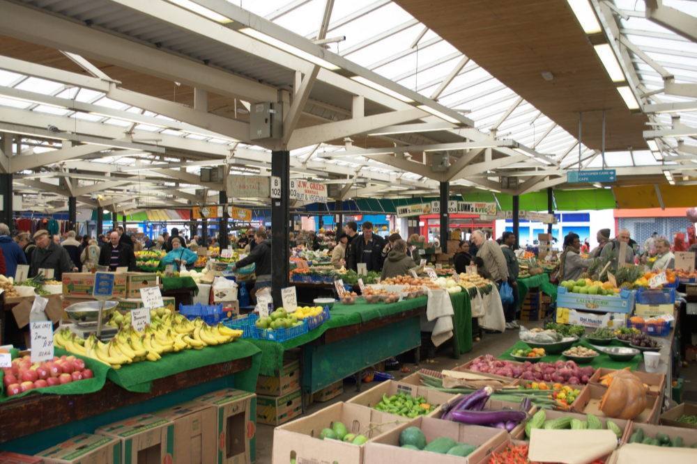 The Leicester Market