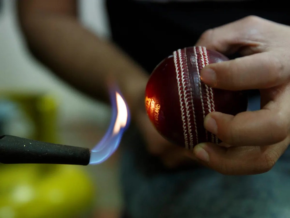 The Manufacturing Process of Cricket Balls
