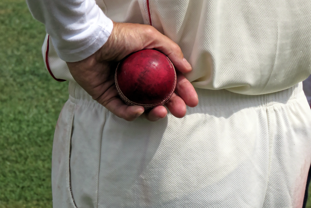 The Readers County Cricket Ball