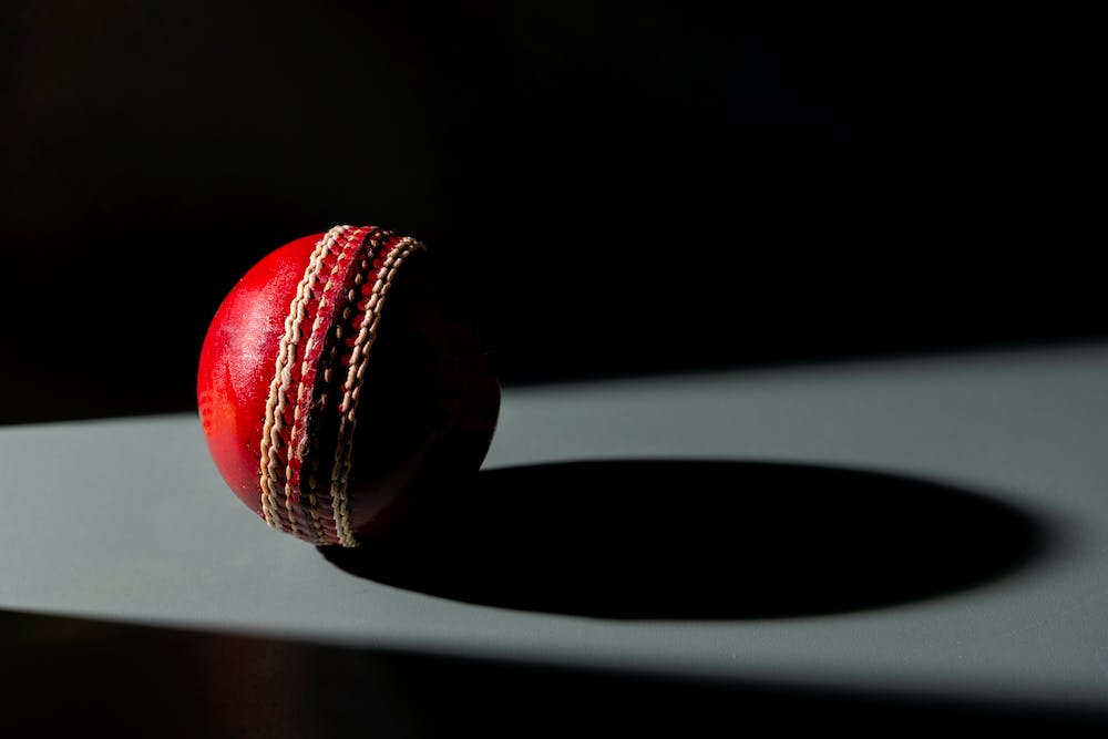 The Red Dukes Cricket Ball