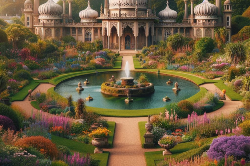 The Royal Pavilion Gardens