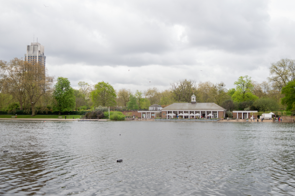 The Serpentine Lake in Hyde Park