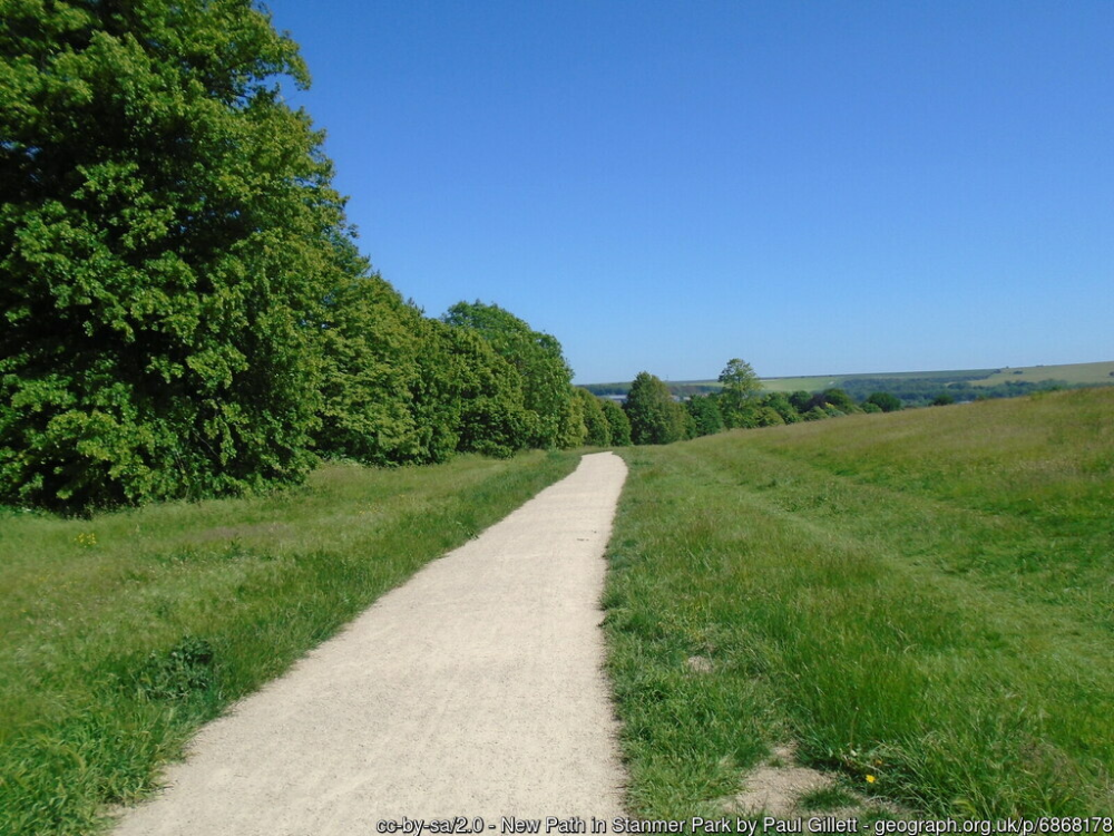 The Stanmer Park Trail