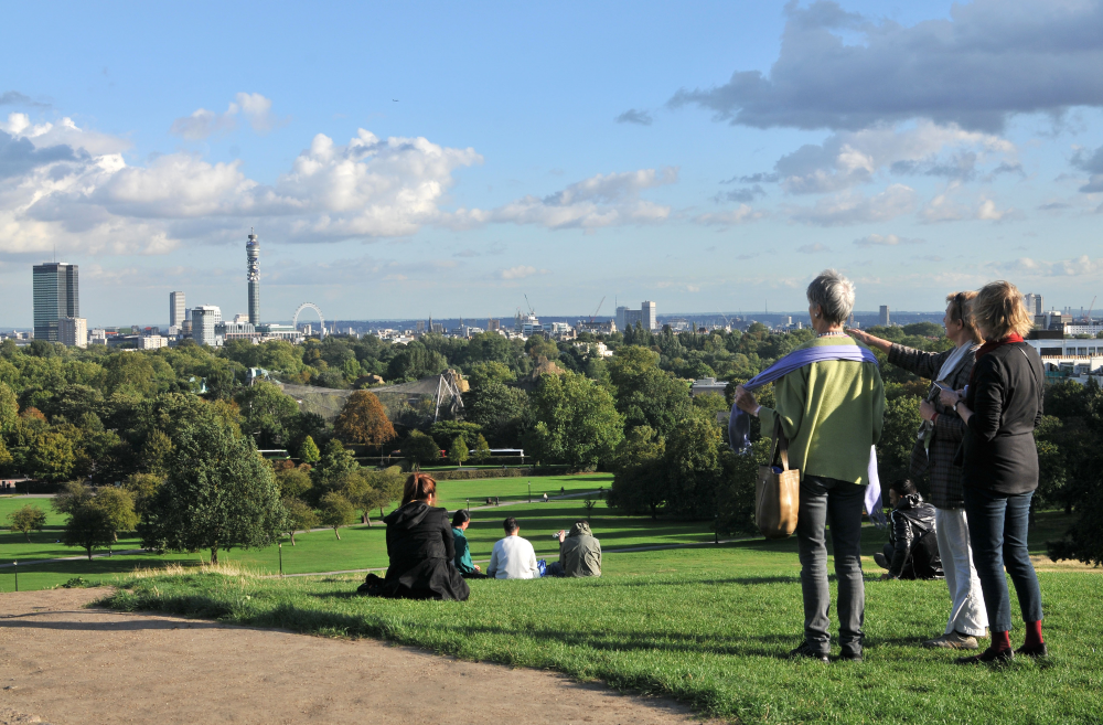The View from Primrose Hill
