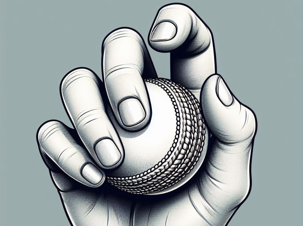 Types of Finger Positions in Spin Bowling