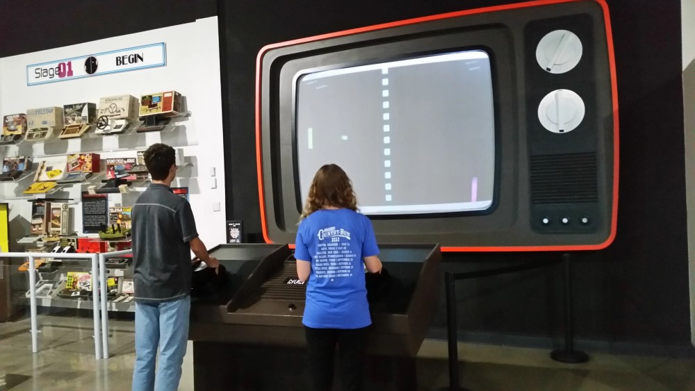Visit the National Videogame Museum