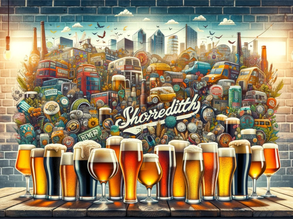 Why Shoreditch Stands Out for Craft Beer Enthusiasts