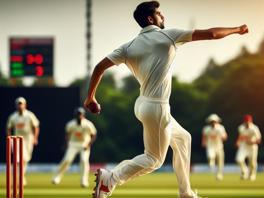 Why is Follow Through Important in Cricket Bowling