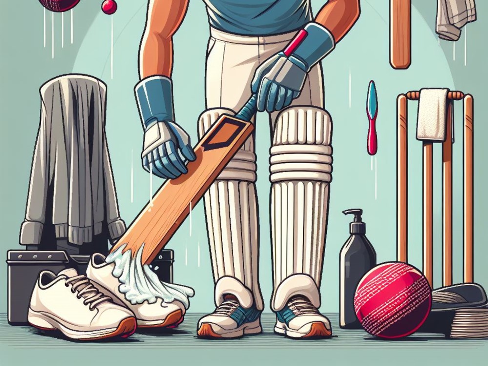 How to Care for Specific Cricket Equipment