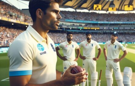 how a captain is chosen for a cricket team